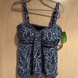 Ladies Print Tankini Top